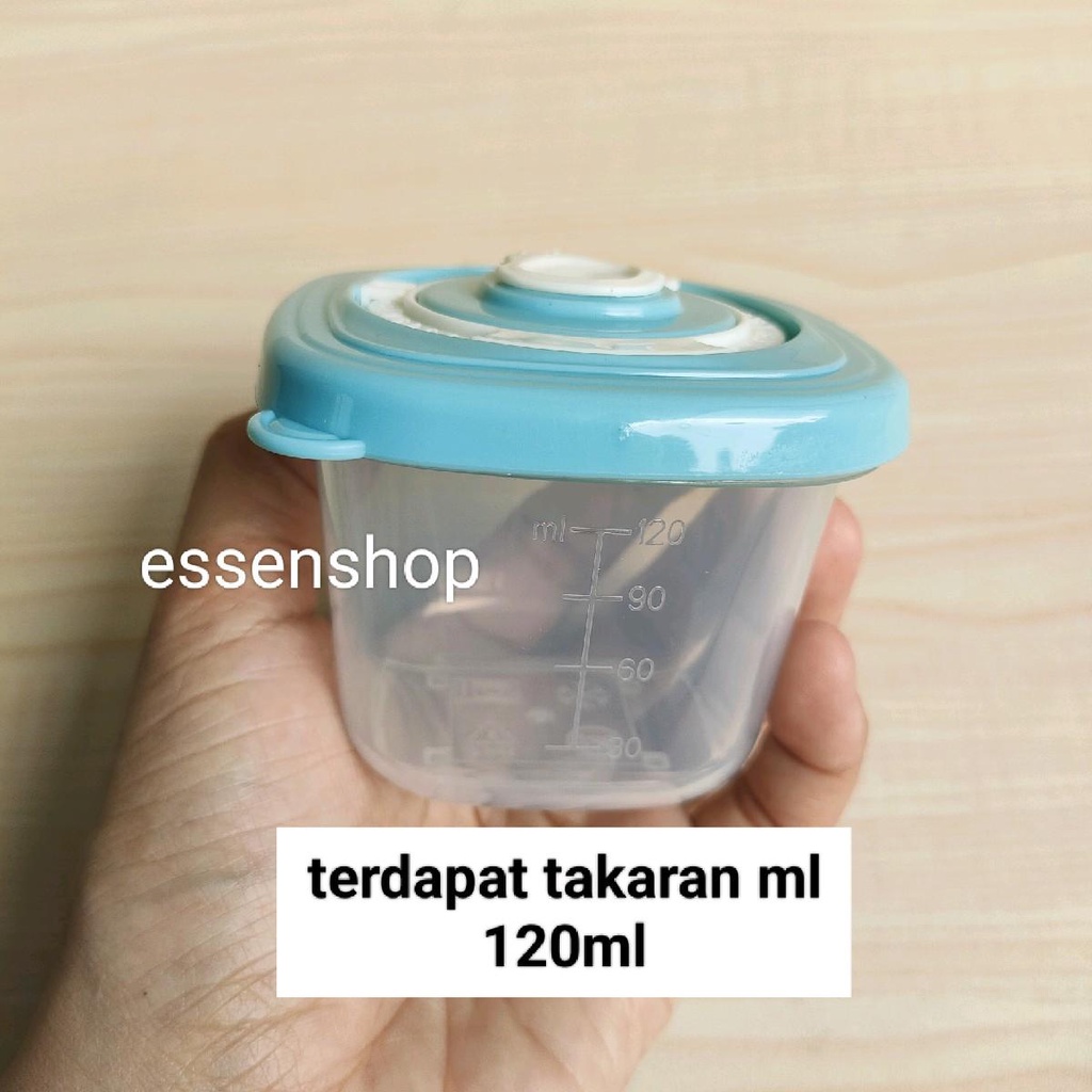 Misuta Baby food container Tempat penyimpanan mpasi makan bayi 120 ml