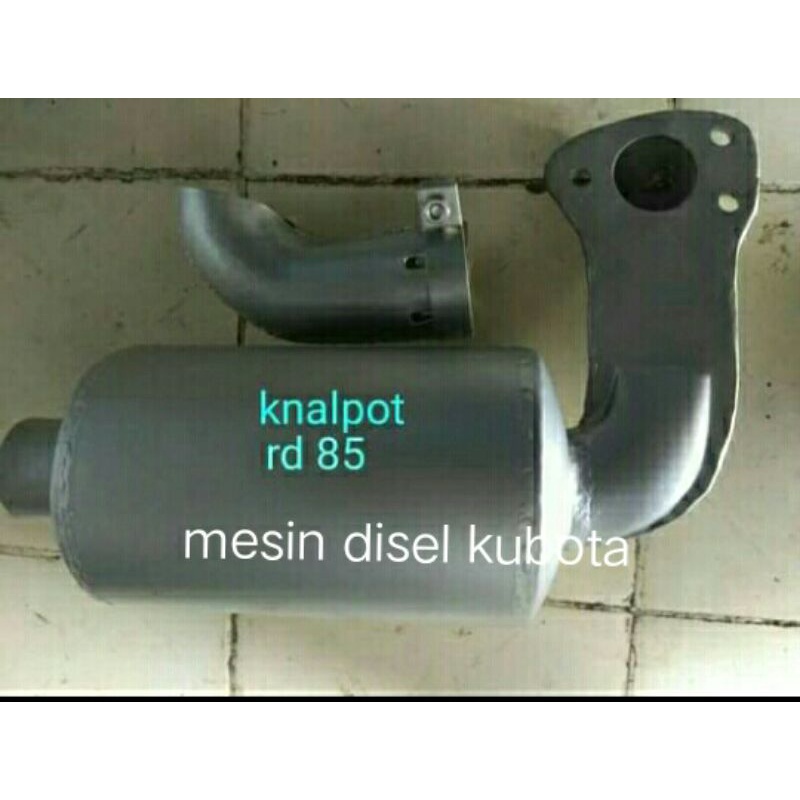 knalpot diesel RD 85 kubota & yanmar filter komplitan