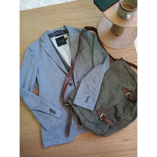 Uniqlo Blazer Comfort Grey