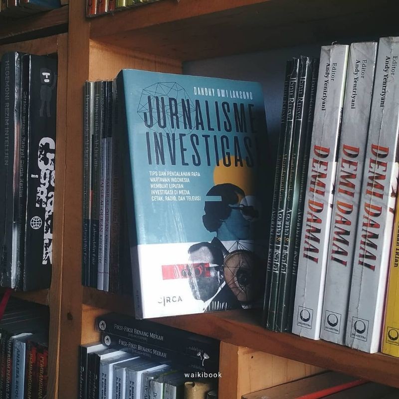 Jurnalisme Investigasi - Dandhy Dwi Laksono