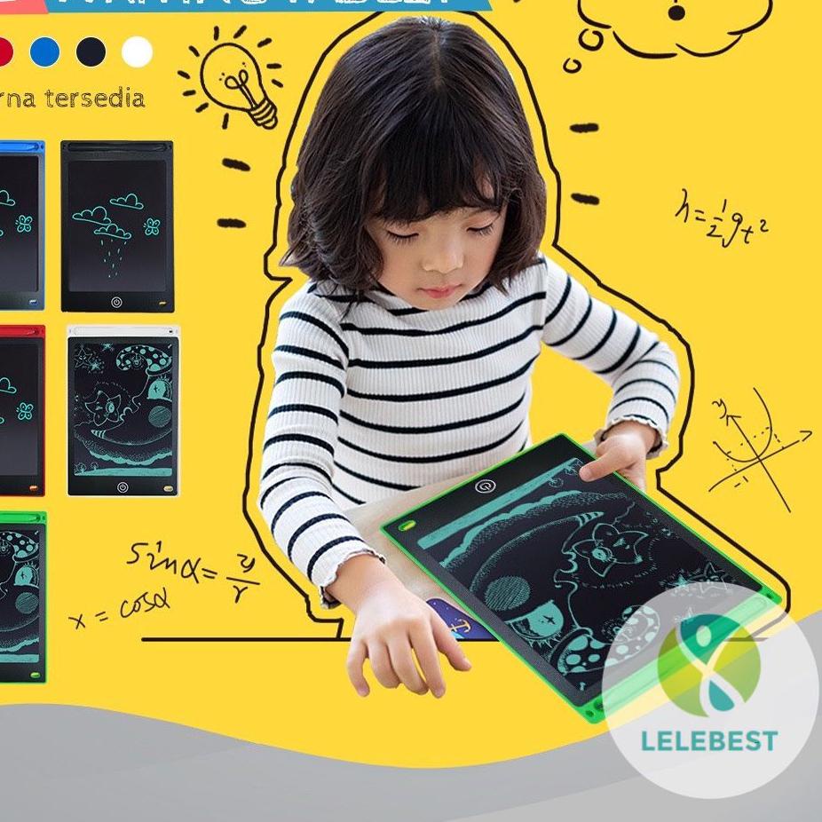 

Jangan Ketinggalan order.. LCD Drawing Writing Tablet 8.5 Inch Mainan Papan Tulis Hapus Board Digital Pad Edukasi Pen Gambar