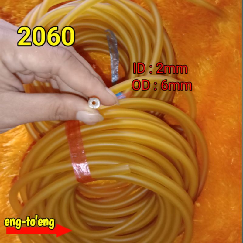 Karet Ketapel 2060 Harga 1Meter