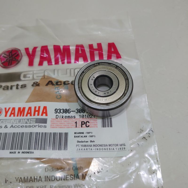 BEARING LAHER KELAHER RODA DEPAN MIO MIO J MIO M3 SOUL GT FINO XRIDE NMAX AEROX LEXI ORIGINAL YAMAHA