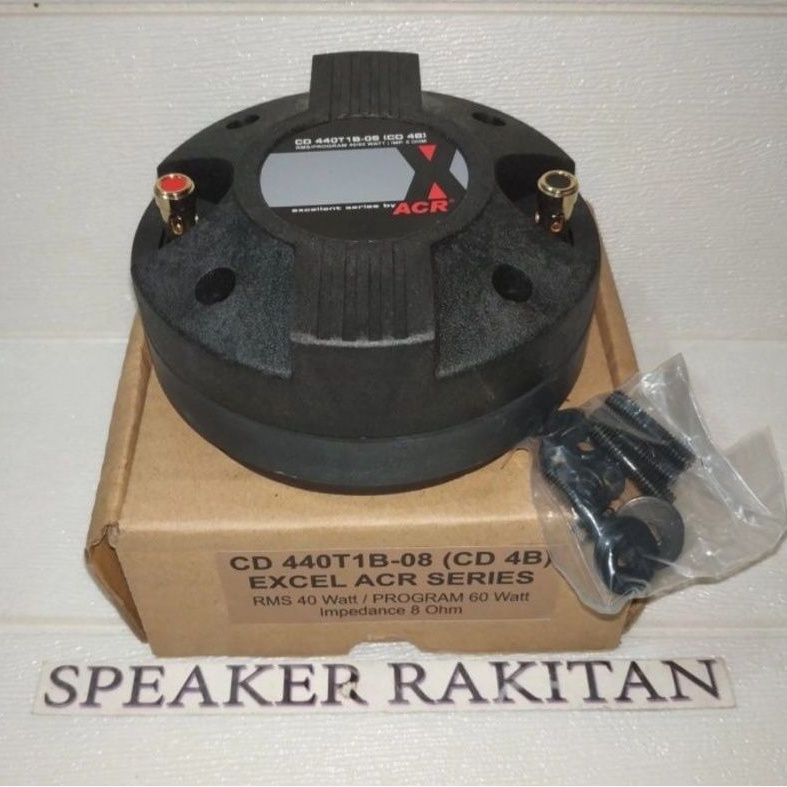 Driver Tweeter / Compression Driver Tweeter Horn ACR CD4B Excellent