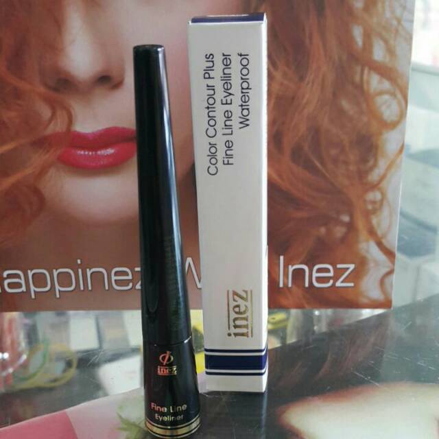 FINE LINE EYELINER WATERPROFF INEZ ORIGINAL