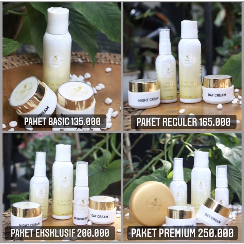 NEW PAKET TIFA SKINCARE
