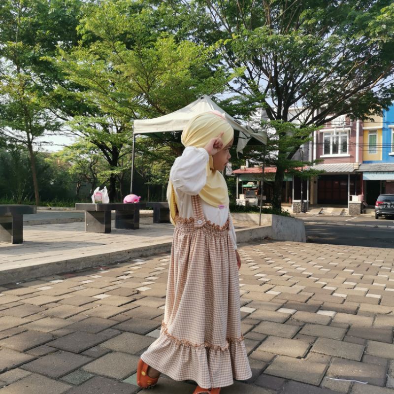 preloved dress anak/preloved gamis anak