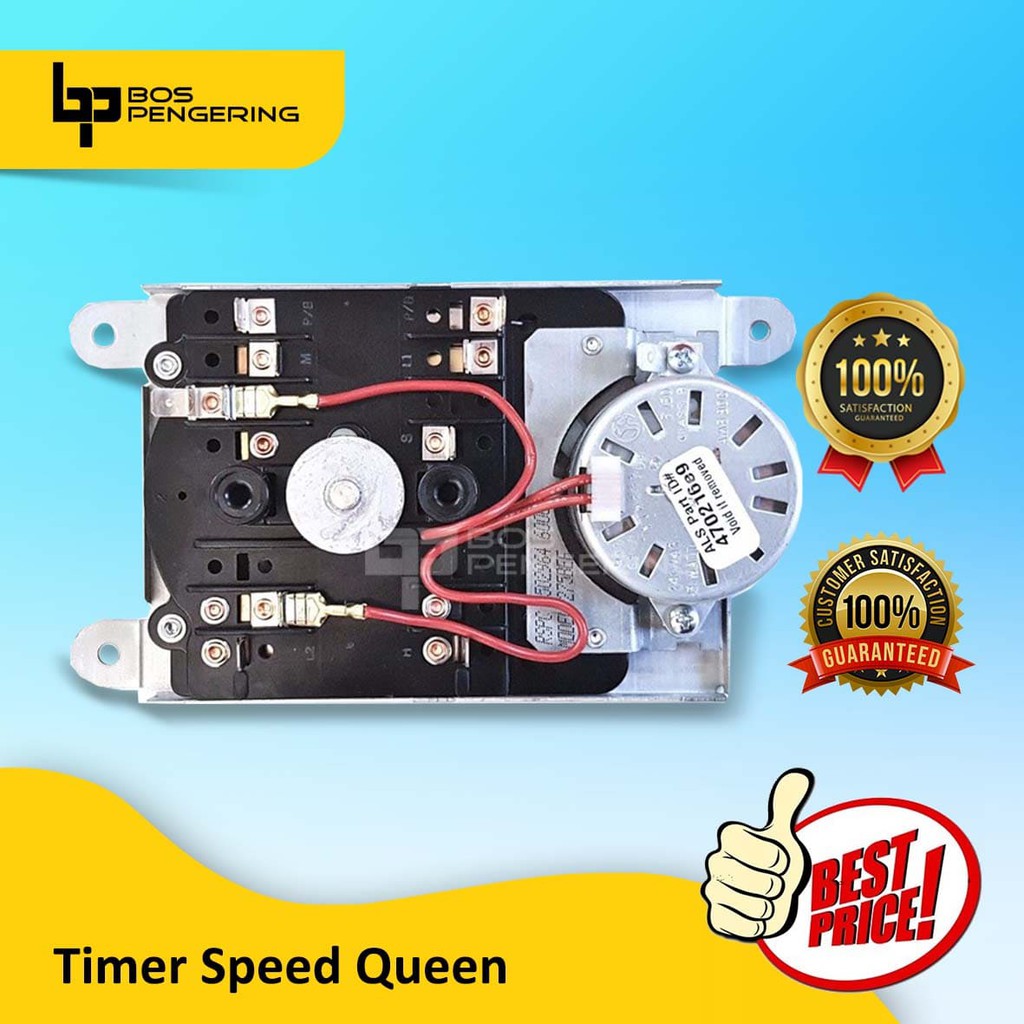 Timer Dryer Speedqueen / Timer Mesin Pengering Speedqueen Original