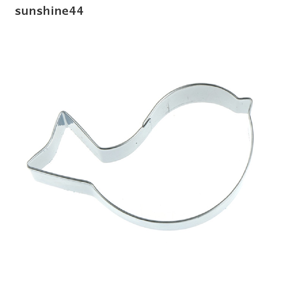 Sunshine Cetakan Kue / Biskuit Bentuk Burung Bahan stainless steel