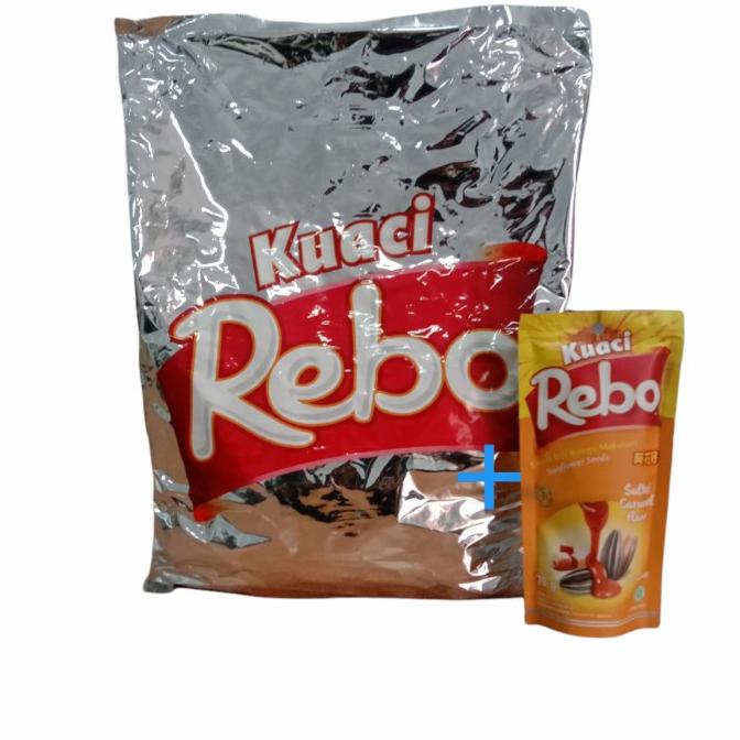 

PROMO Kuaci ReBo 2kg Original #Free 1pcs 70gr Caramel