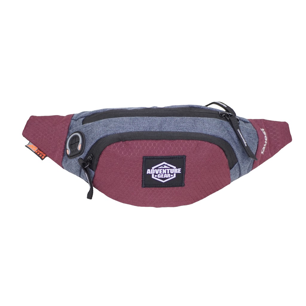 TAS PINGGANG WAISTBAG ADVENTURE GEAR QUEST