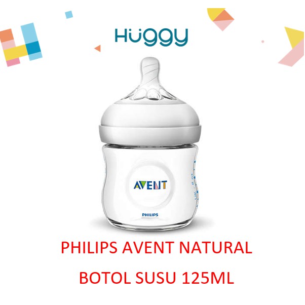 Philips Avent Bottle Natural 125ml Botol Susu Bayi