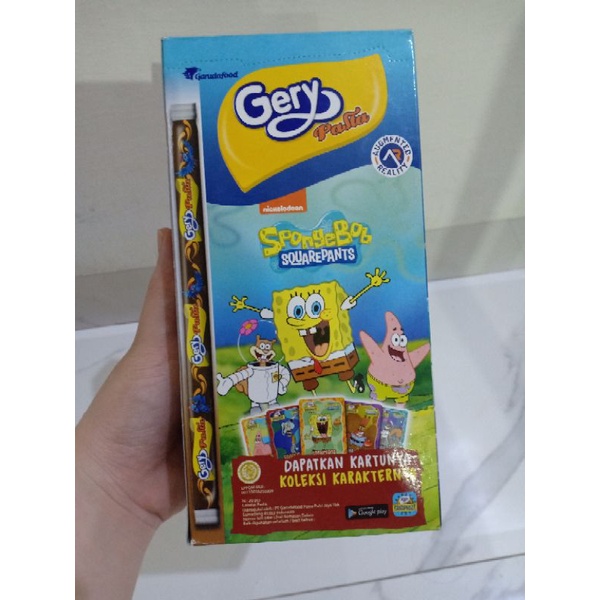 

Gerry Pasta isi 20pcs/Coklat Stick/coklat pasta