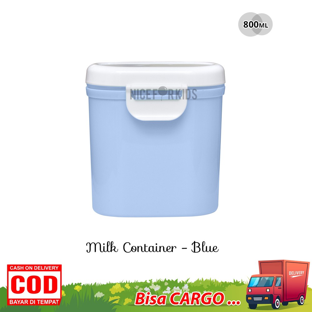 Milk Container / Toples Susu Bubuk 800 ml &amp; 400 ml