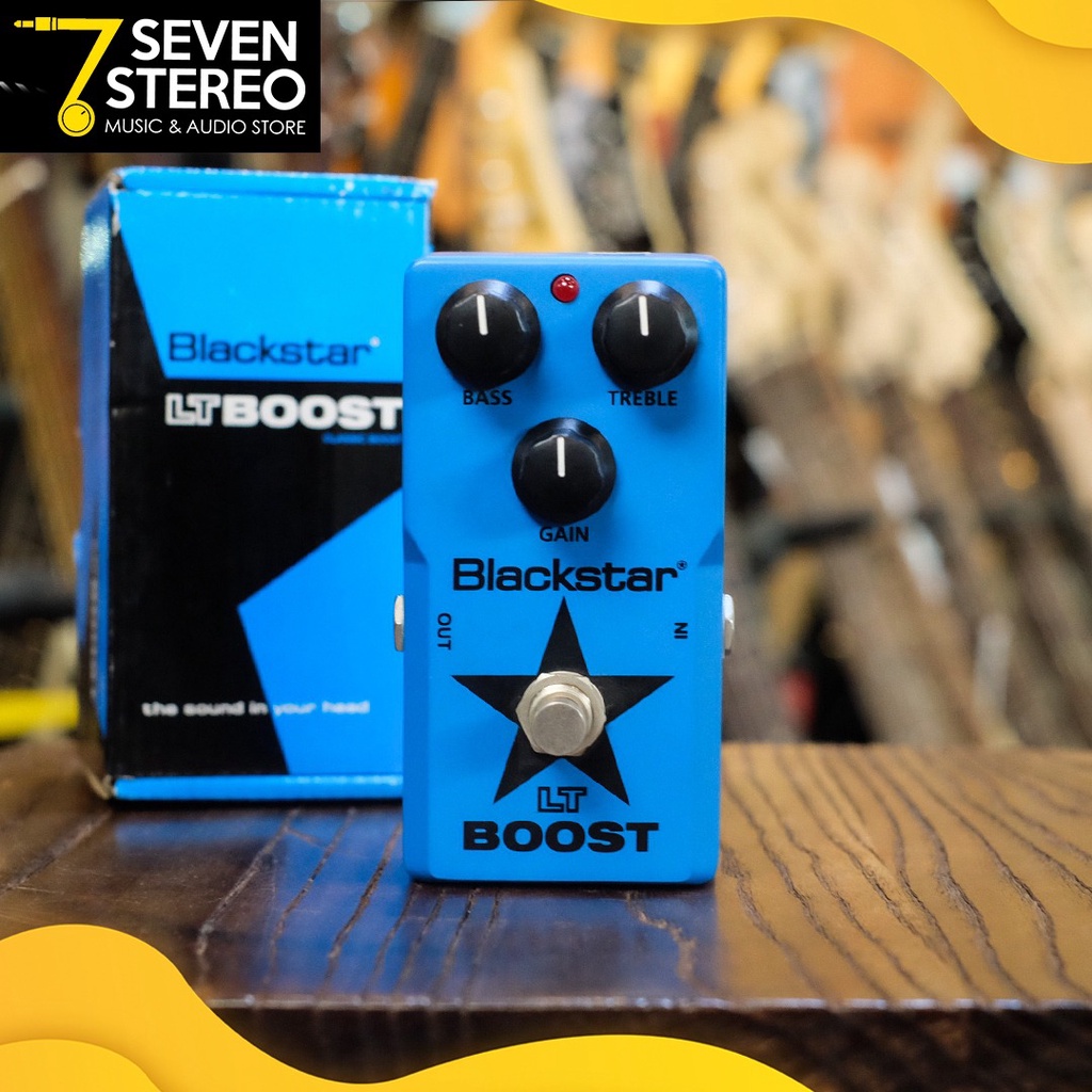 BLACKSTAR LT BOOST EFEK GITAR BOOSTER