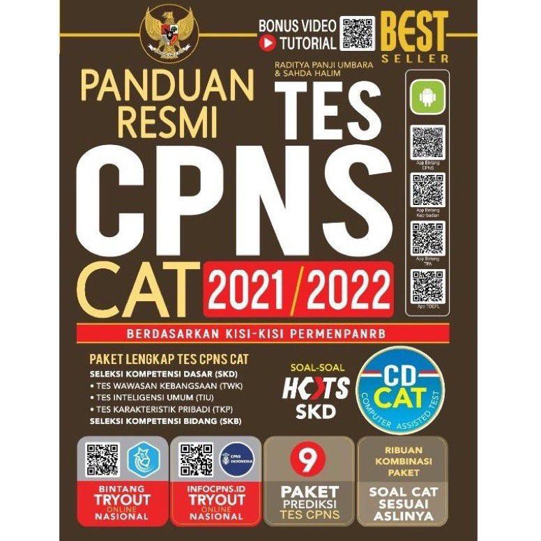 Panduan Resmi Tes CPNS CAT 2019/2020 || 2021/2022 (ART. G7364)