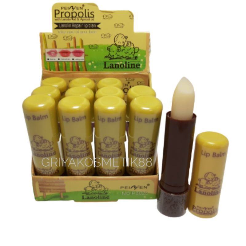 LIPBALM PEINIFEN PROPOLIS LANOLINE No.P3020 HARGA 1 LUSIN