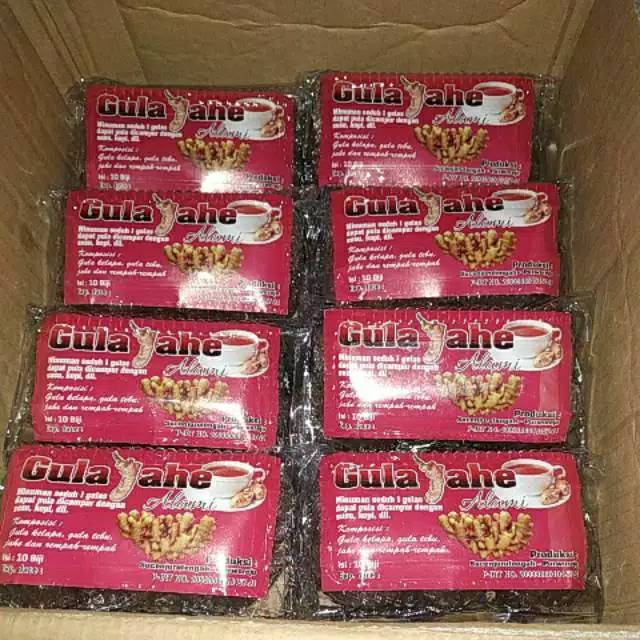 

gula jahe murni