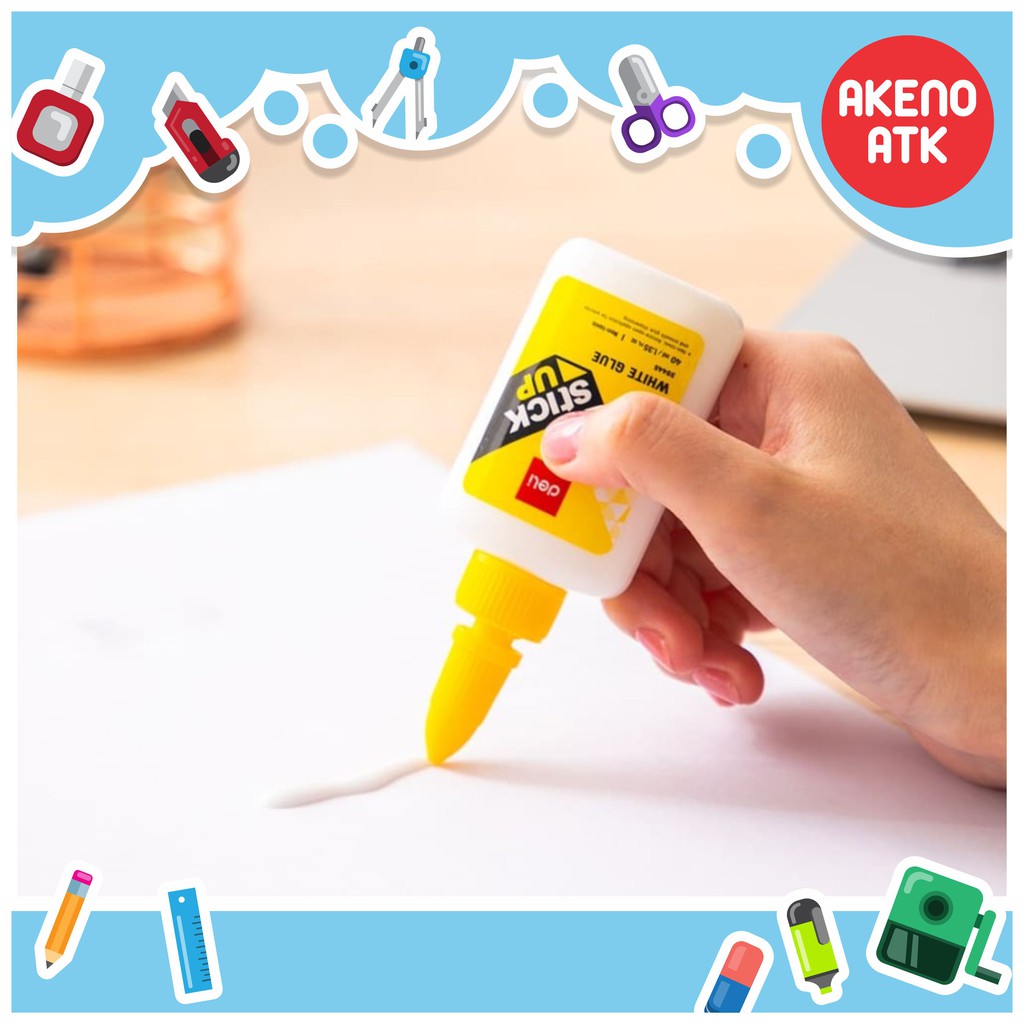 

LEM KERTAS / WHITE GLUE E39445