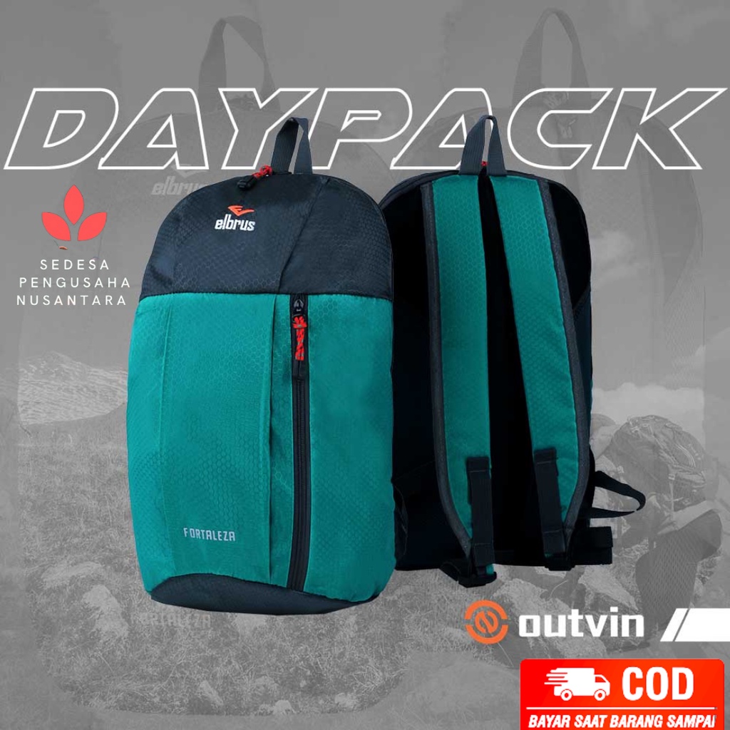 Tas Ransel Daypack 15 Liter Pria Wanita Tas Olahraga Sepeda Motor Futsal Outdoor Keren Original TX57