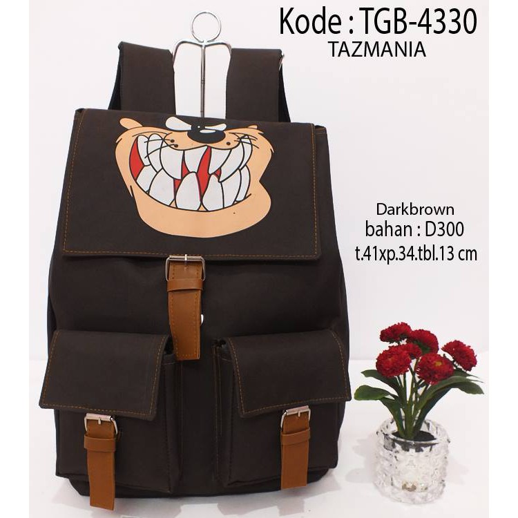 Tas Karakter Tazmania / TGB 4330