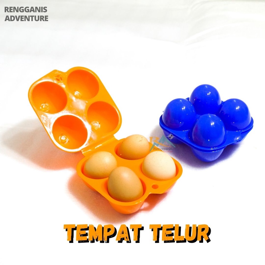 Box Telur Egg Holder Tempat Telor Egg Case Camping Dapur Gunung