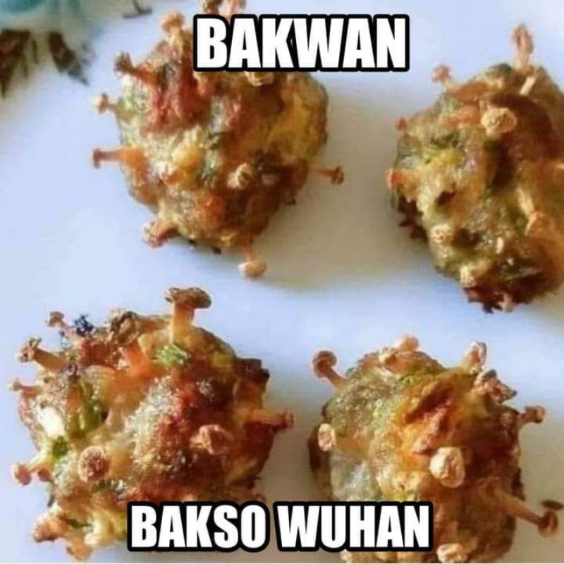 

Bakwan ( Bakso Wuhan )