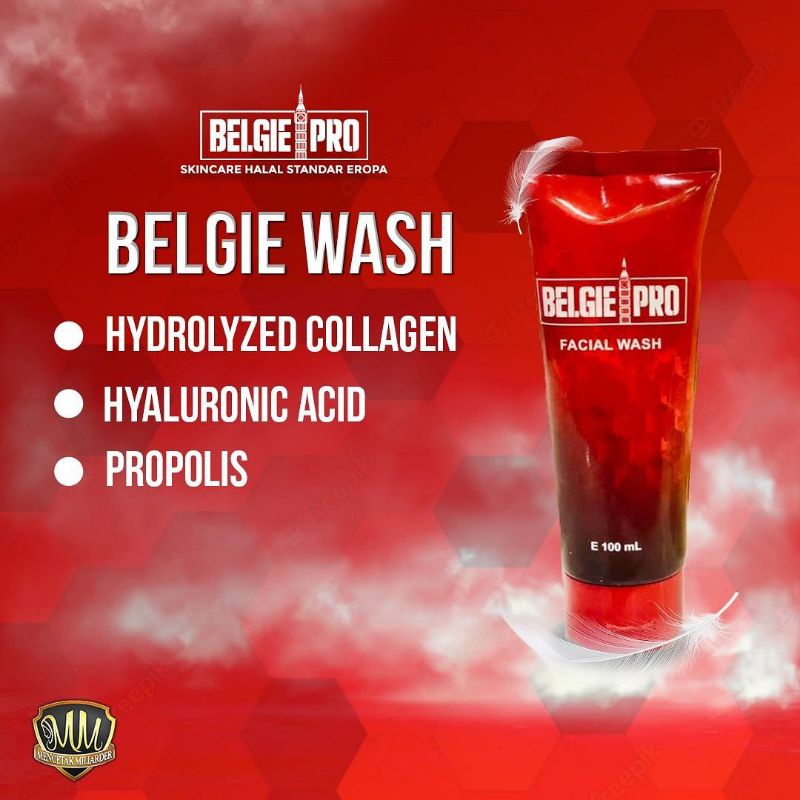 Belgie Pro Facial wash