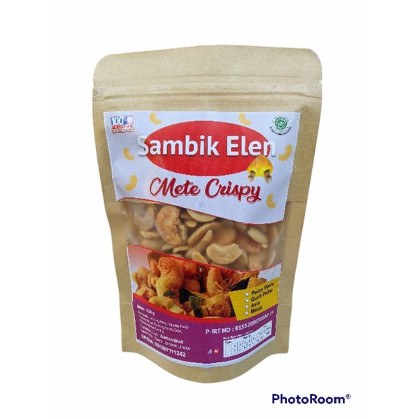 

Kacang Mete goreng produk khas