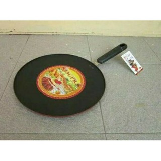 ALAT PEMANGGANG round grill pan supra 30 cm WAJAN TEFLON BULAT