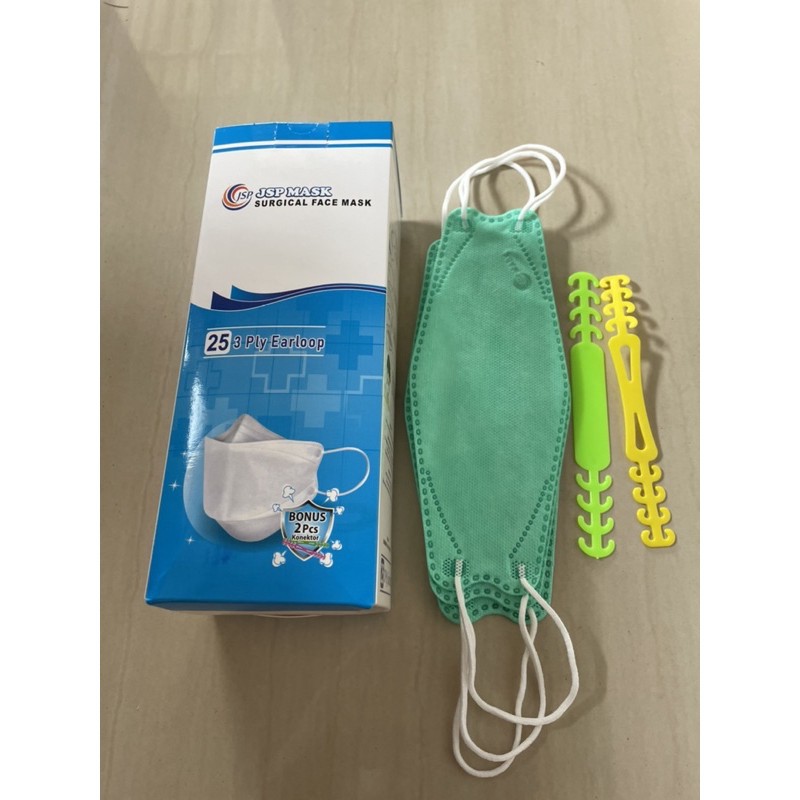 MASKER KF94 JSP isi 25 Pcs / Box