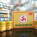 BALSEM CAP KAKI TIGA 20 GRAM