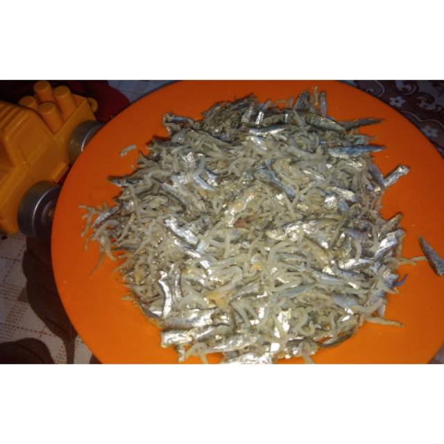 

Teri medan campur 500gram