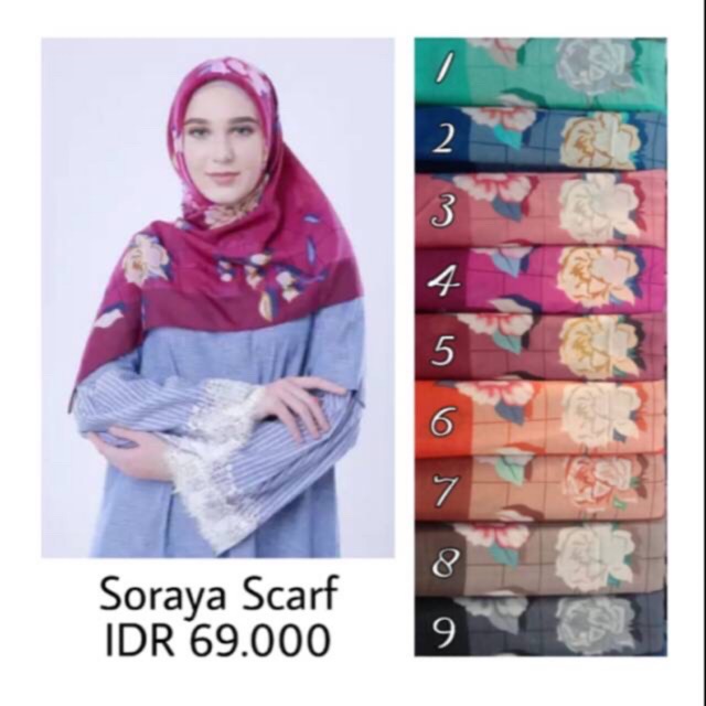 Soraya Scarf Zoya