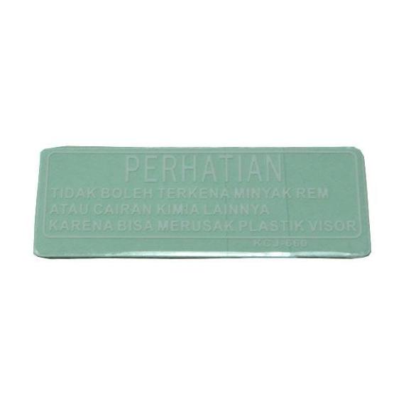 Label, Visor Caution (87522KCJ660) sumah00 dijamin
