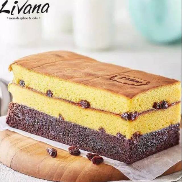 

Spikoe Brownies Livana Khas Surabaya Kue Lapis Jadul Spiku Bronis Kuno