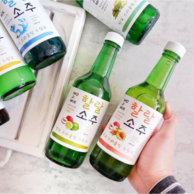 

SOJU HALAL MO JI MIK