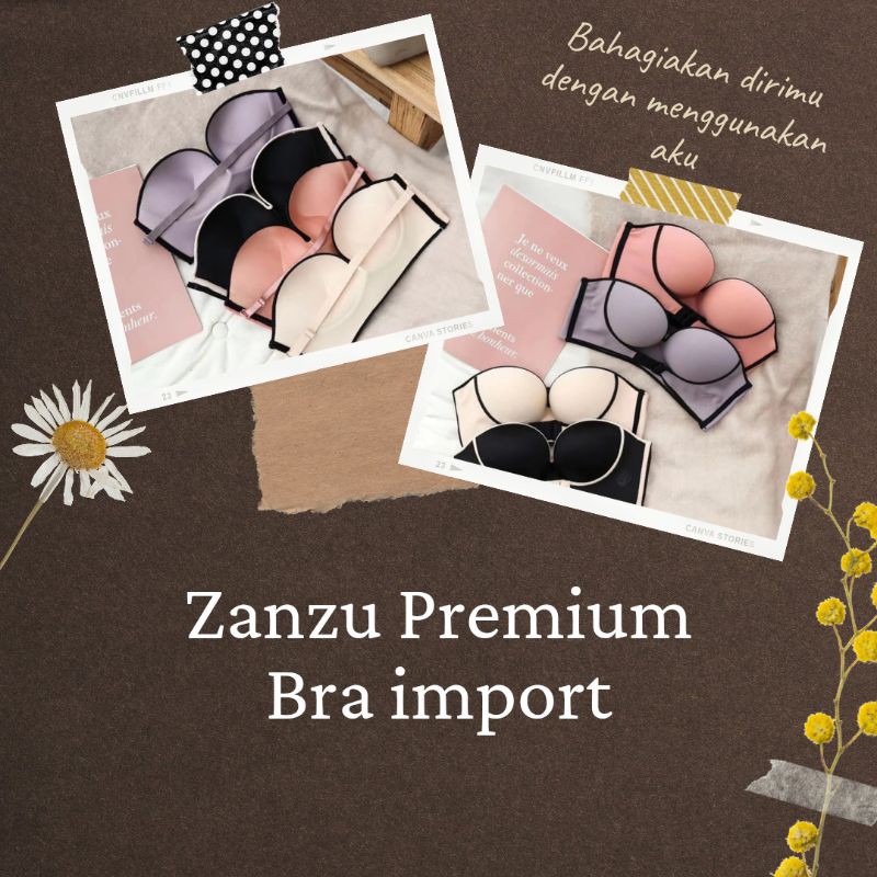 Zanzu Premium Bra Import