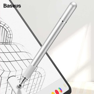 Jual Baseus Stylus Universal Capacitive Pen Touch Screen 2 in 1 Double