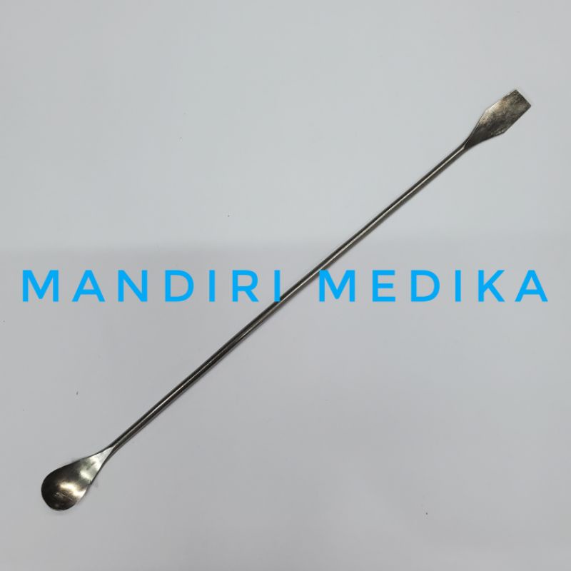 Sendok Spatula Lab Stainless