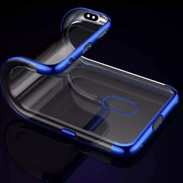 Case Oppo Realme X Casing Premium Softcase Plating