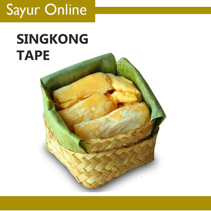 

[SayurOnline] TAPE SINGKONG [500g]