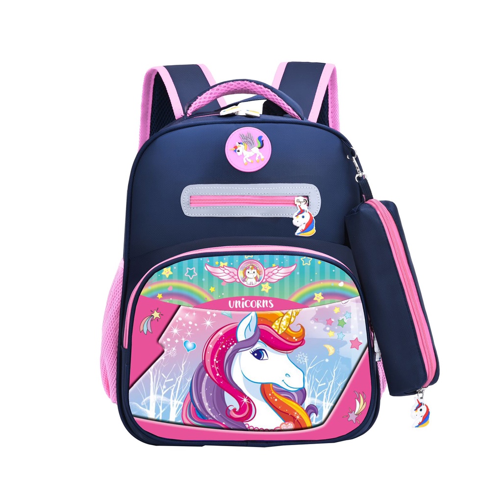 SMARTGIRL NEW TAS RANSEL ANAK SEKOLAH CEWEK COWOK IMPORT UNTUK ANAK TK 00410-00413