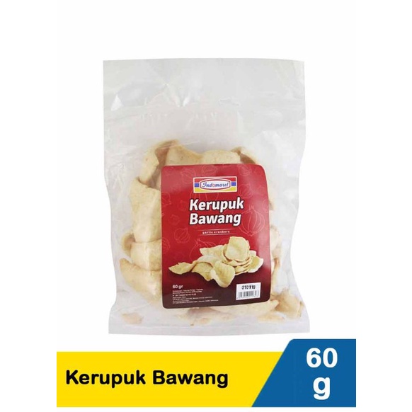 

Indomaret Kerupuk Bawang 60G