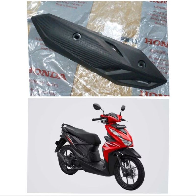 tutup knalpot beat new k1A  2021 original