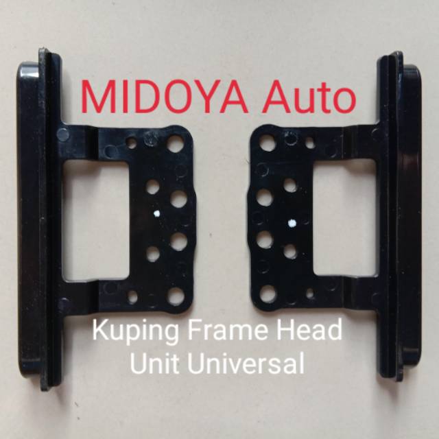 Kuping Tape Mobil doubledin Frame HeadUnit Universal List Tape Mobil