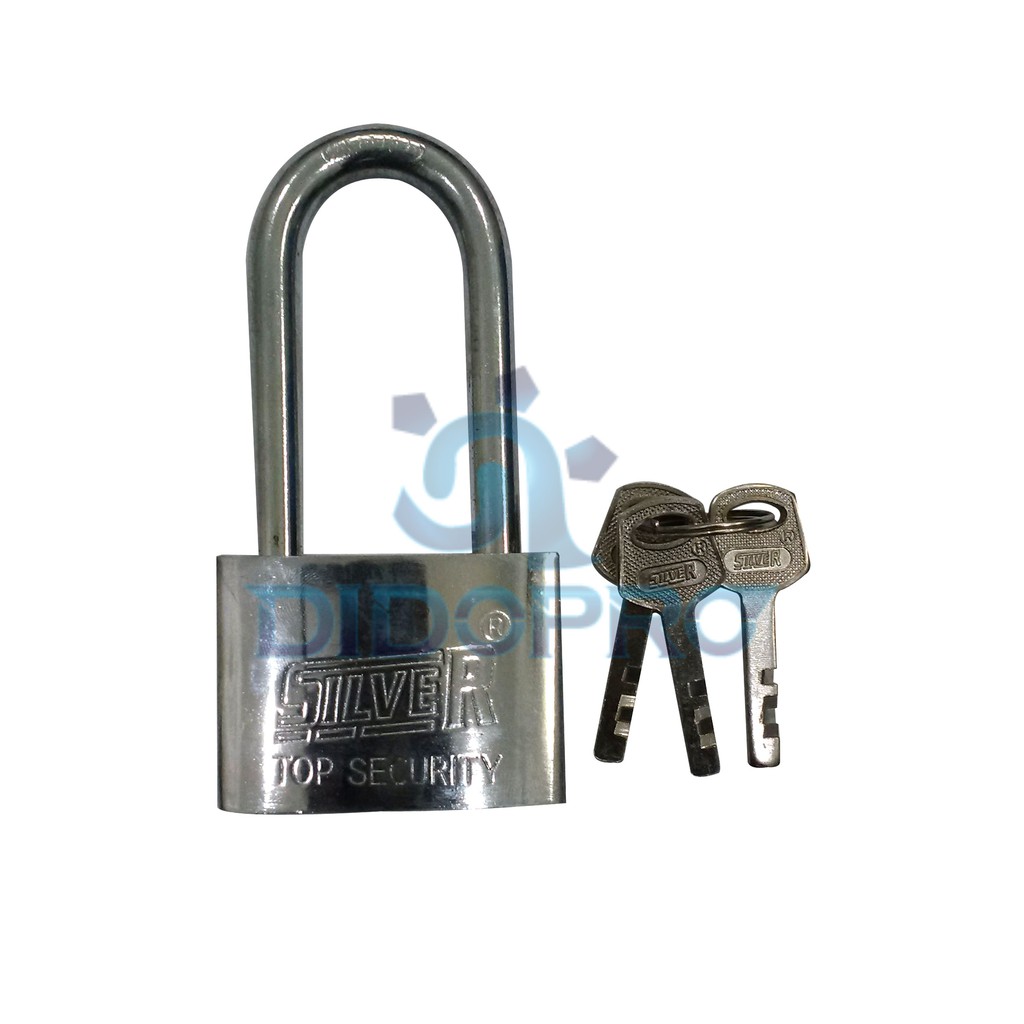 Gembok / Gembok Pintu Pagar Rumah Gembok Padlock Leher Panjang 60mm