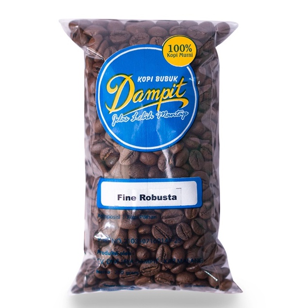 

Kopi Dampit Fine Robusta Sangrai [200g]