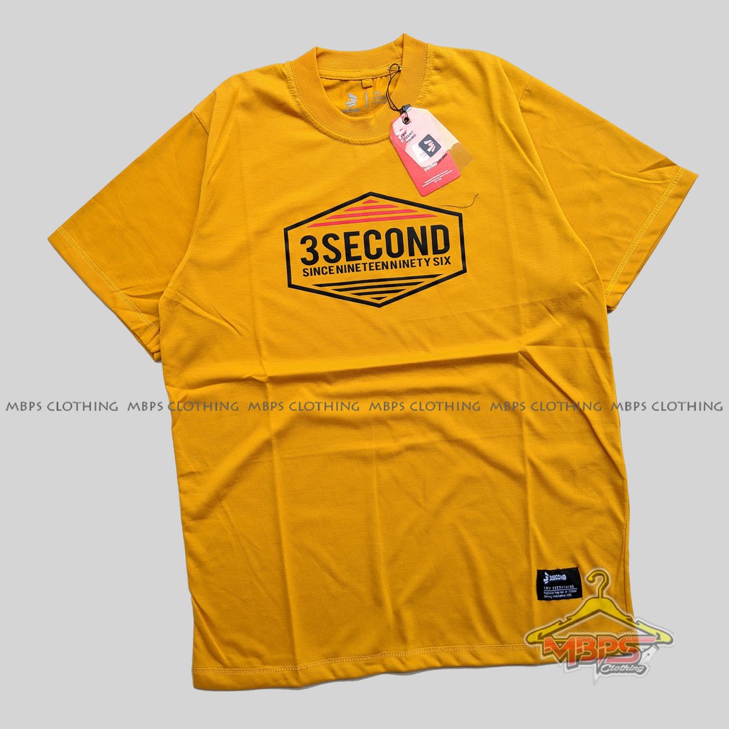  KAOS  3SECOND MOTIF  BERCAK THREE SECOND Mbps052 Shopee 