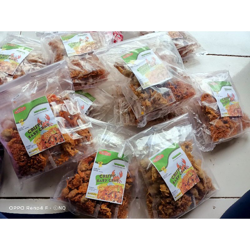 

BABY CRAB,ANAK KEPITING, KERIPIK CRAB